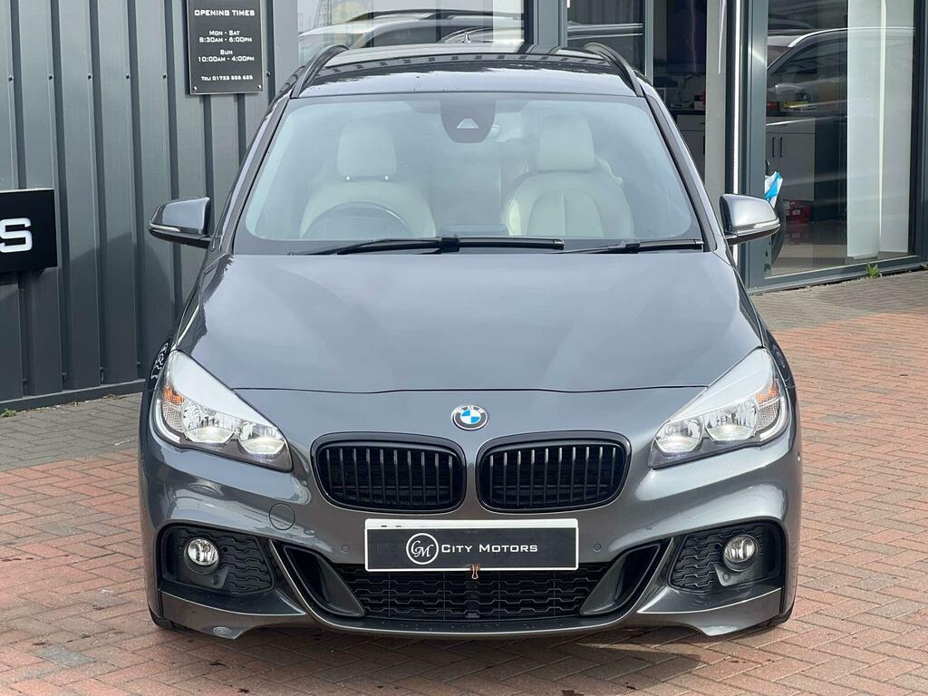 BMW 2 Series Gran Tourer 2.0 220D M Sport Euro 6 Ss Grey #3