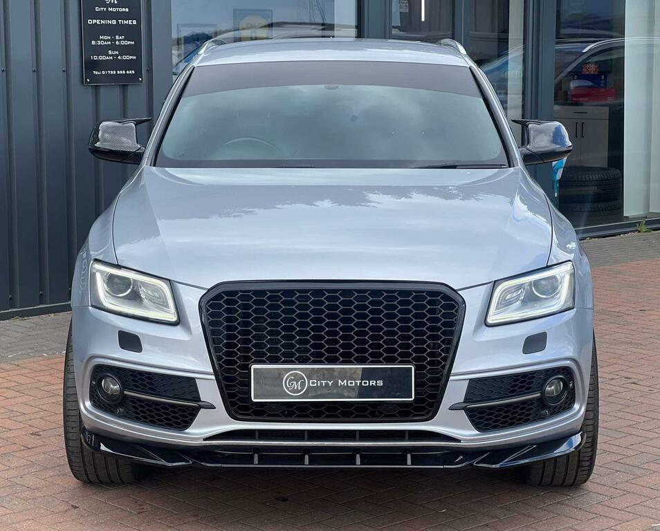 Audi Q5 2.0 Tdi S Line Plus Quattro Euro 6 Ss Silver #5