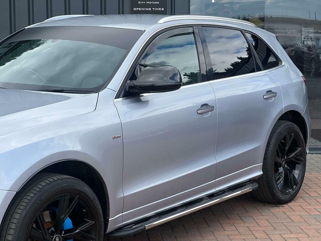 Audi Q5 2.0 Tdi S Line Plus Quattro Euro 6 Ss Silver #2