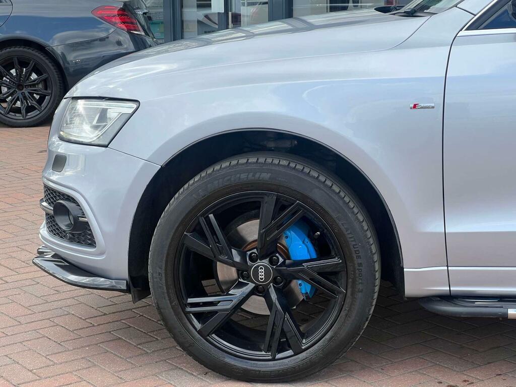 Audi Q5 2.0 Tdi S Line Plus Quattro Euro 6 Ss Silver #4