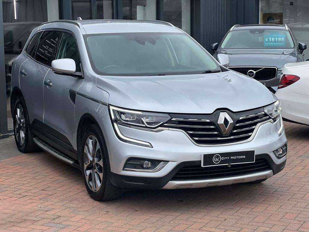 Renault Koleos 2.0 Dci Gt Line X-trn A7 4Wd Euro 6 Ss  Silver #4