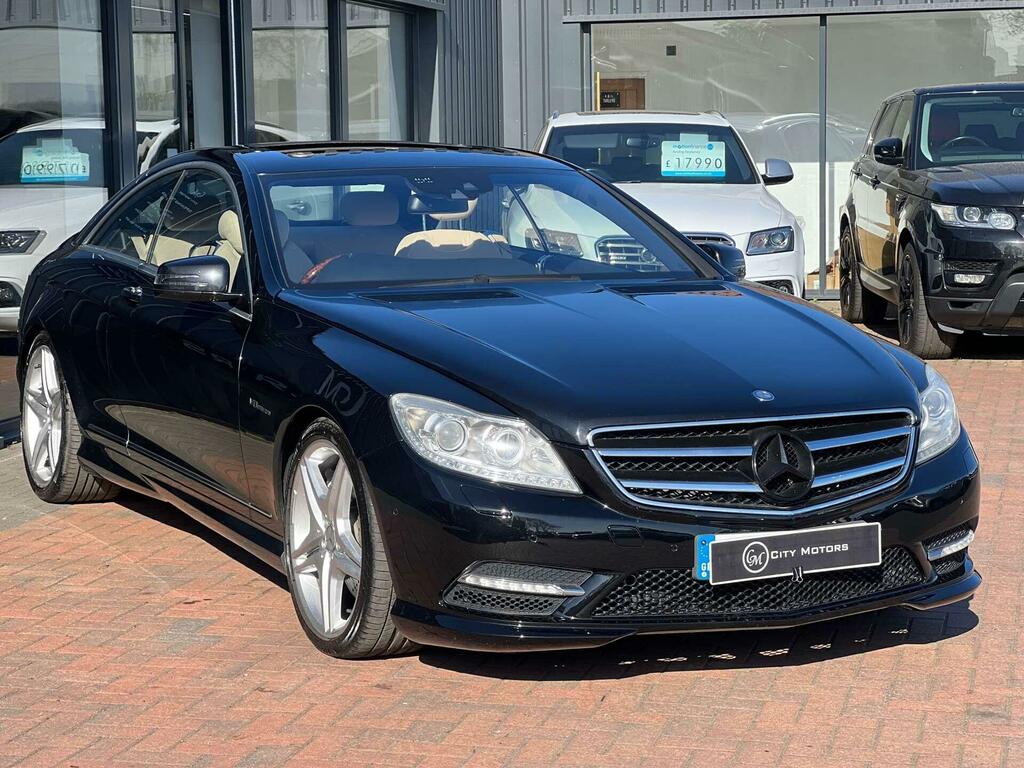 Mercedes-Benz CL 4.7 Cl500 V8 Blueefficiency G-tronic Euro 5 Ss Black #5