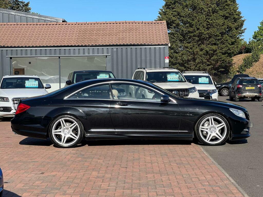 Mercedes-Benz CL 4.7 Cl500 V8 Blueefficiency G-tronic Euro 5 Ss Black #6