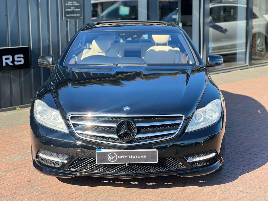 Mercedes-Benz CL 4.7 Cl500 V8 Blueefficiency G-tronic Euro 5 Ss Black #4