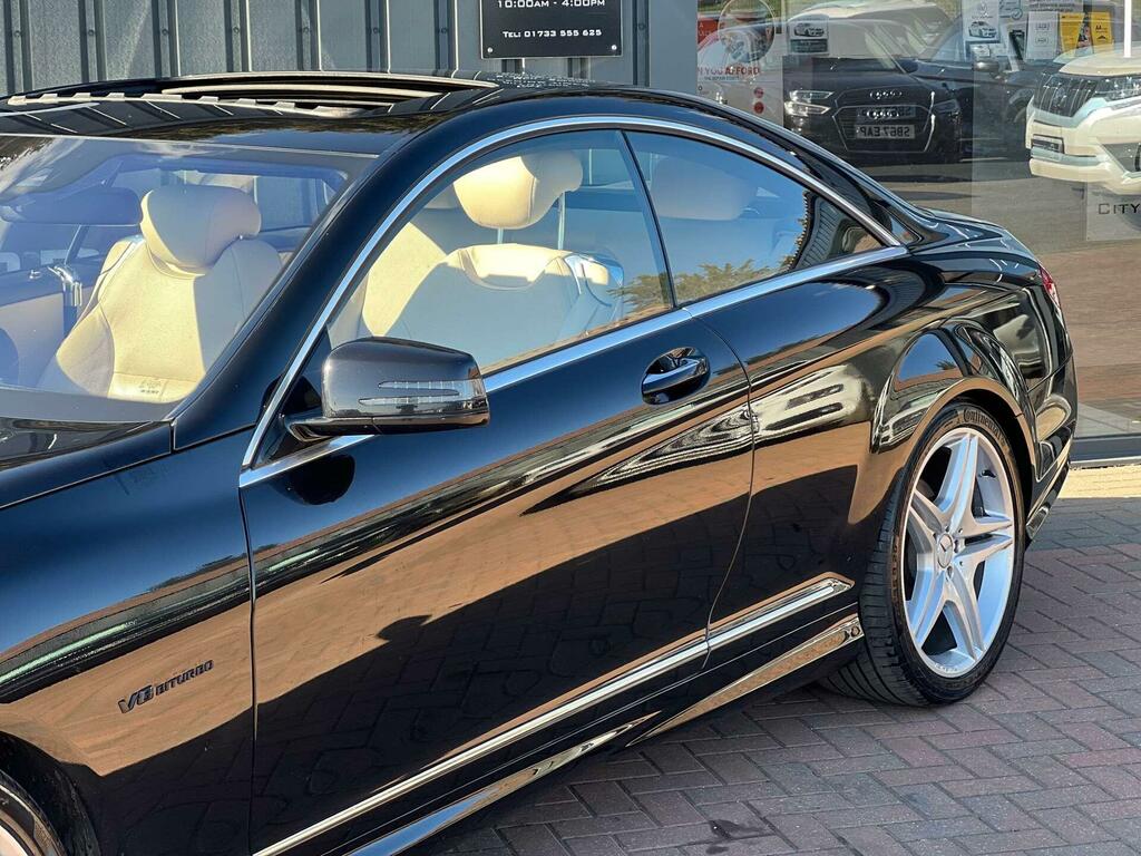 Mercedes-Benz CL 4.7 Cl500 V8 Blueefficiency G-tronic Euro 5 Ss Black #2