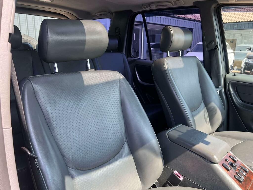 Mercedes-Benz M Class Suv 3.2 Ml320 1998S Silver #17