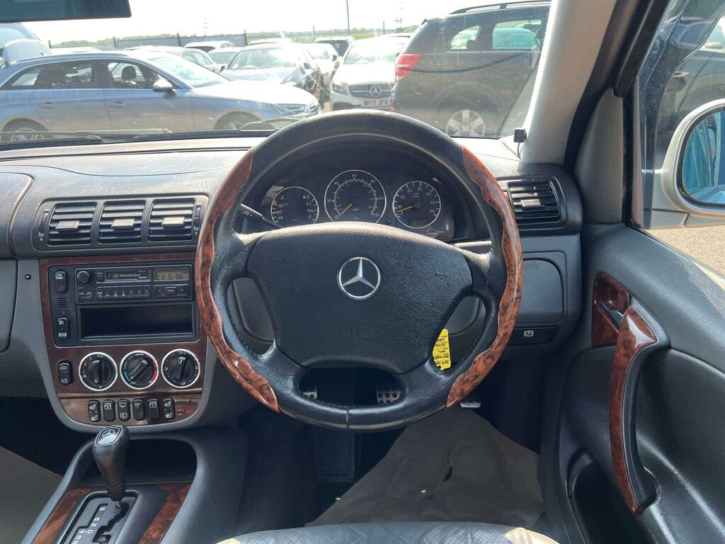 Mercedes-Benz M Class Suv 3.2 Ml320 1998S Silver #39
