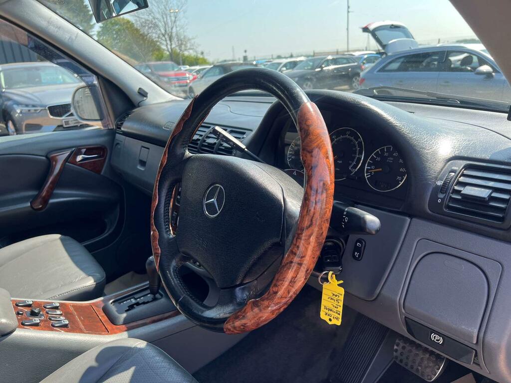 Mercedes-Benz M Class Suv 3.2 Ml320 1998S Silver #20