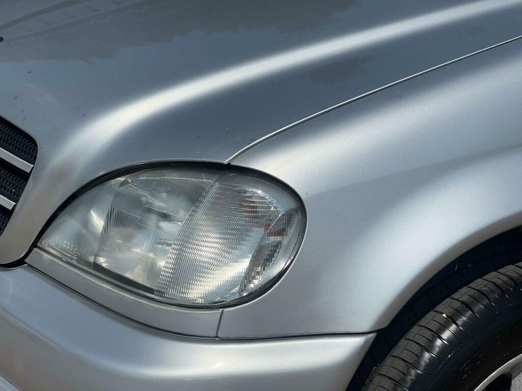 Mercedes-Benz M Class Suv 3.2 Ml320 1998S Silver #14