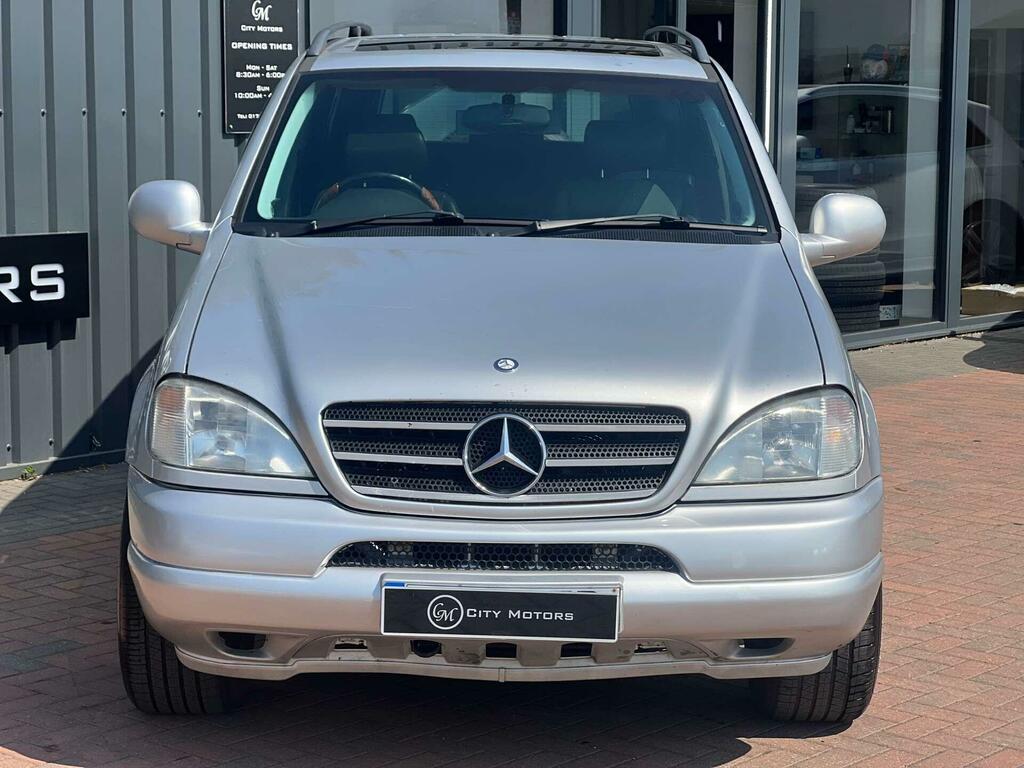 Mercedes-Benz M Class 3.2 Ml320 Grey #3