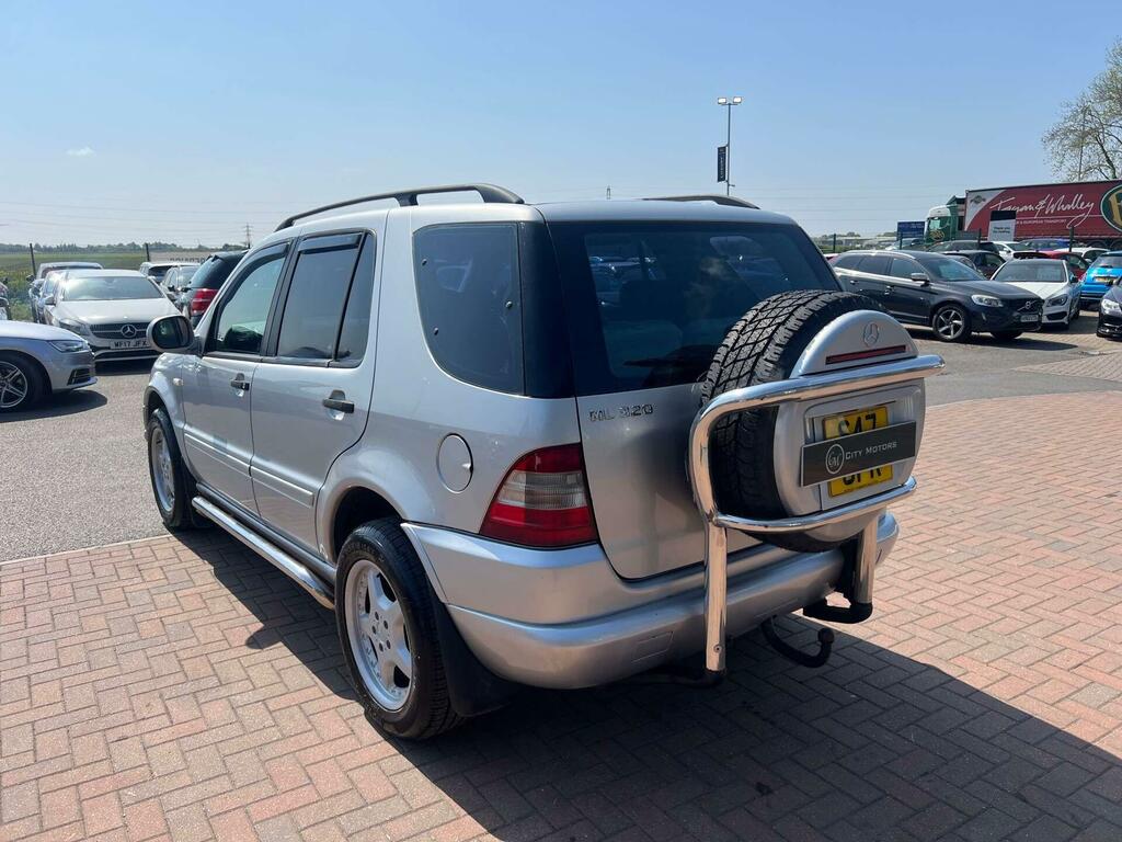 Mercedes-Benz M Class Suv 3.2 Ml320 1998S Silver #11