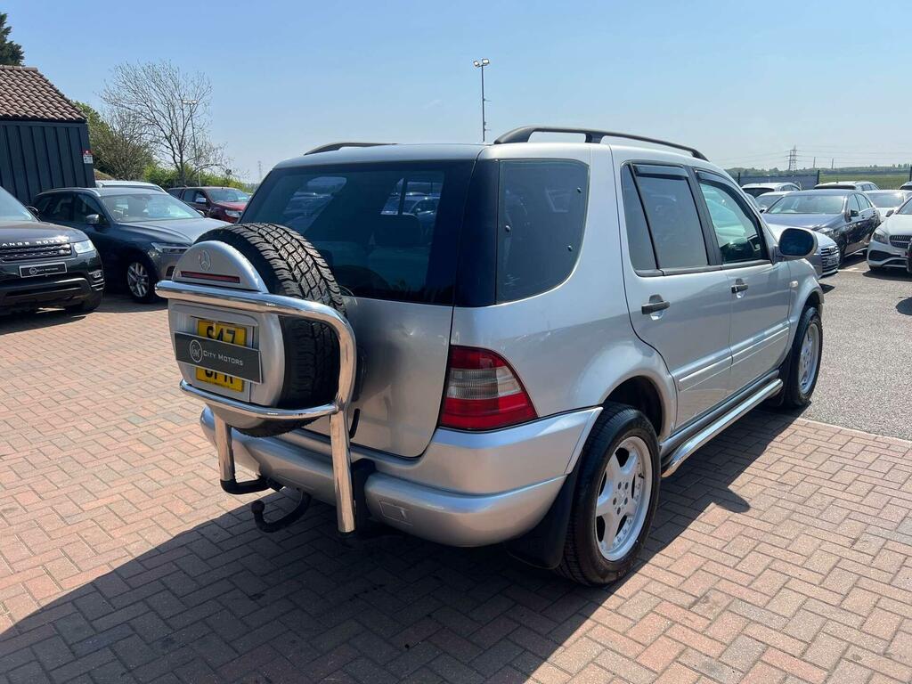 Mercedes-Benz M Class Suv 3.2 Ml320 1998S Silver #7
