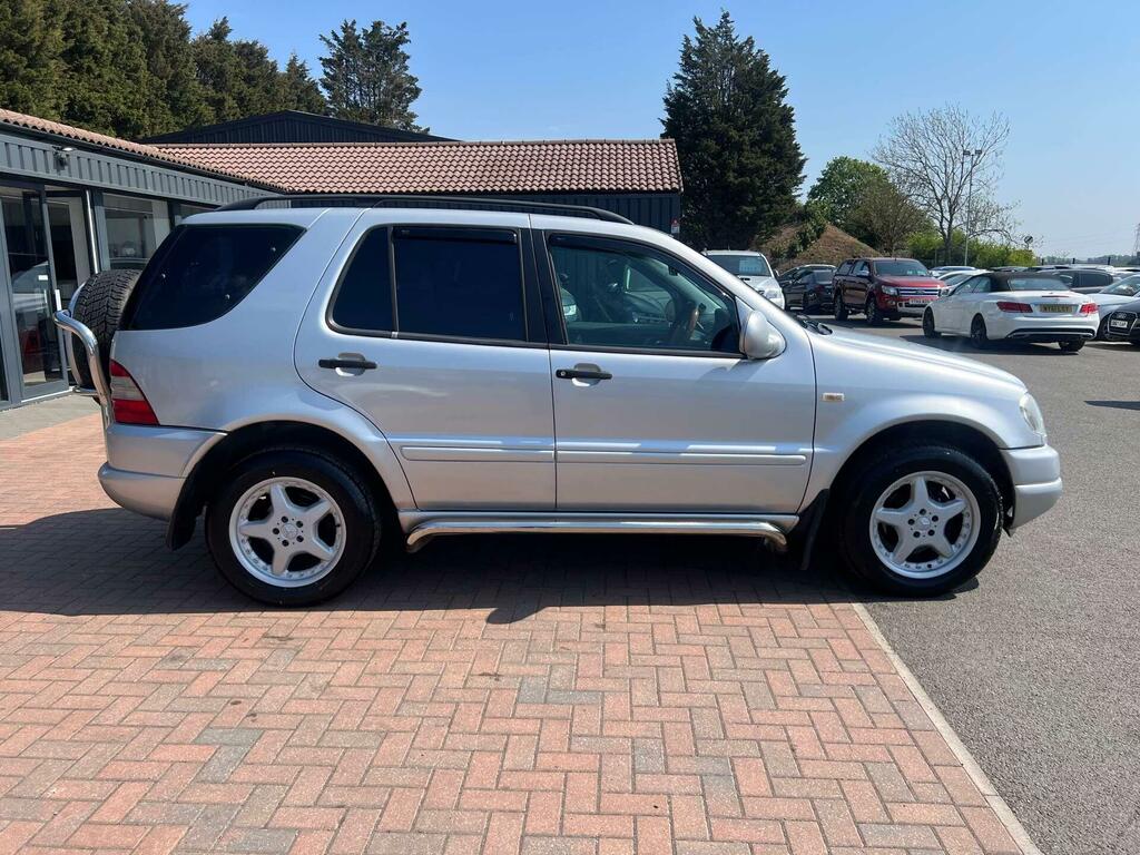 Mercedes-Benz M Class 3.2 Ml320 Grey #6