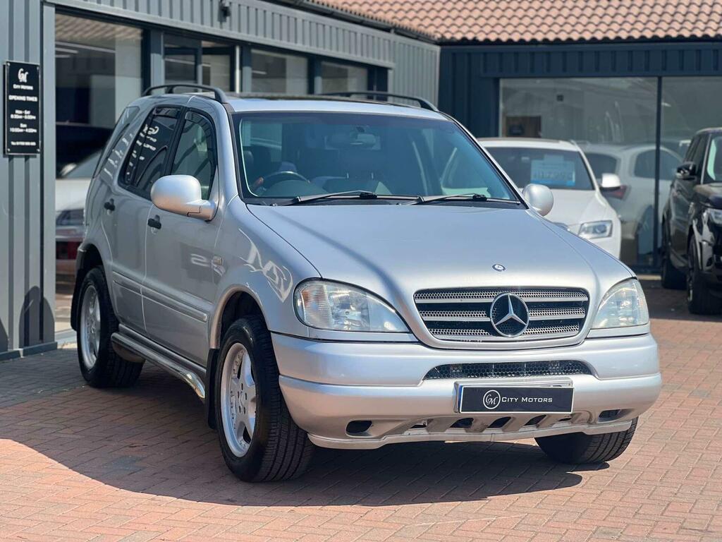 Mercedes-Benz M Class 3.2 Ml320 Grey #4