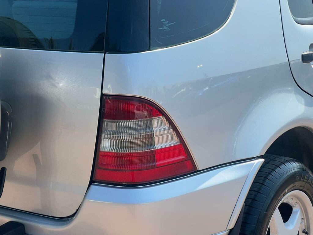 Mercedes-Benz M Class Suv 3.2 Ml320 1998S Silver #8