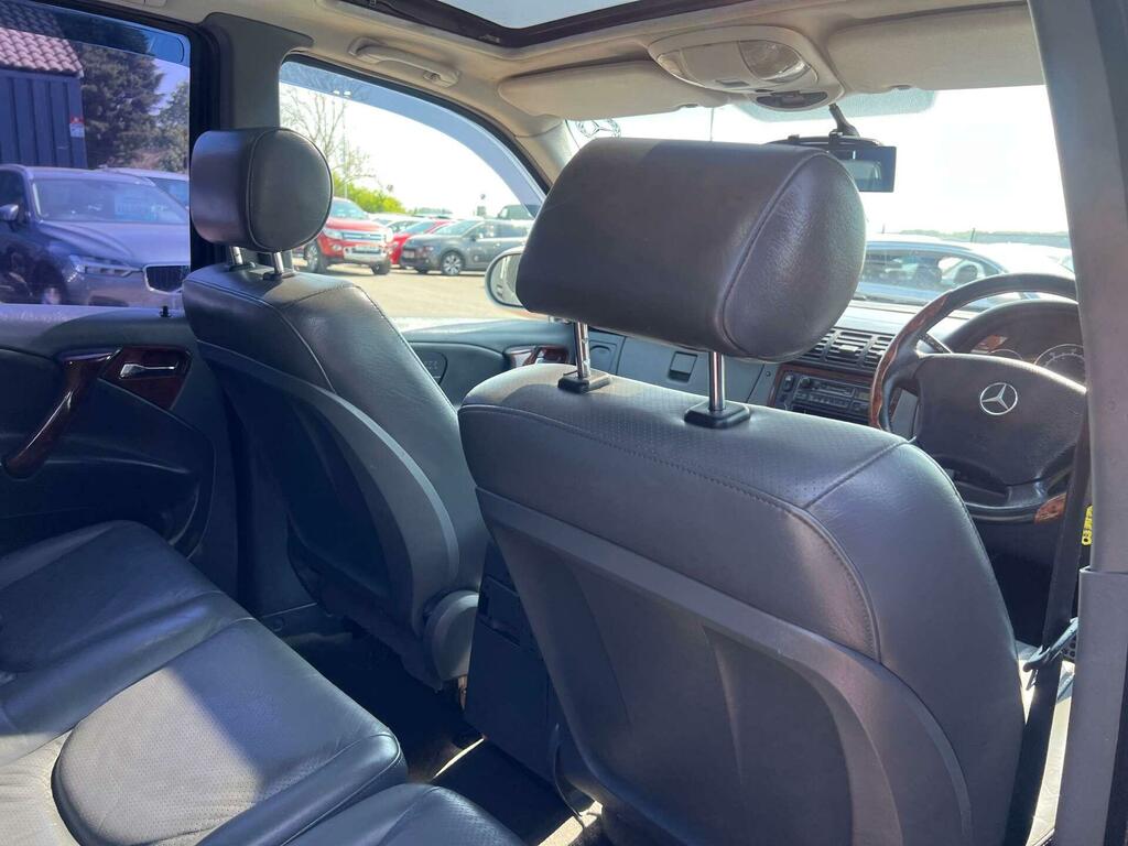 Mercedes-Benz M Class Suv 3.2 Ml320 1998S Silver #36