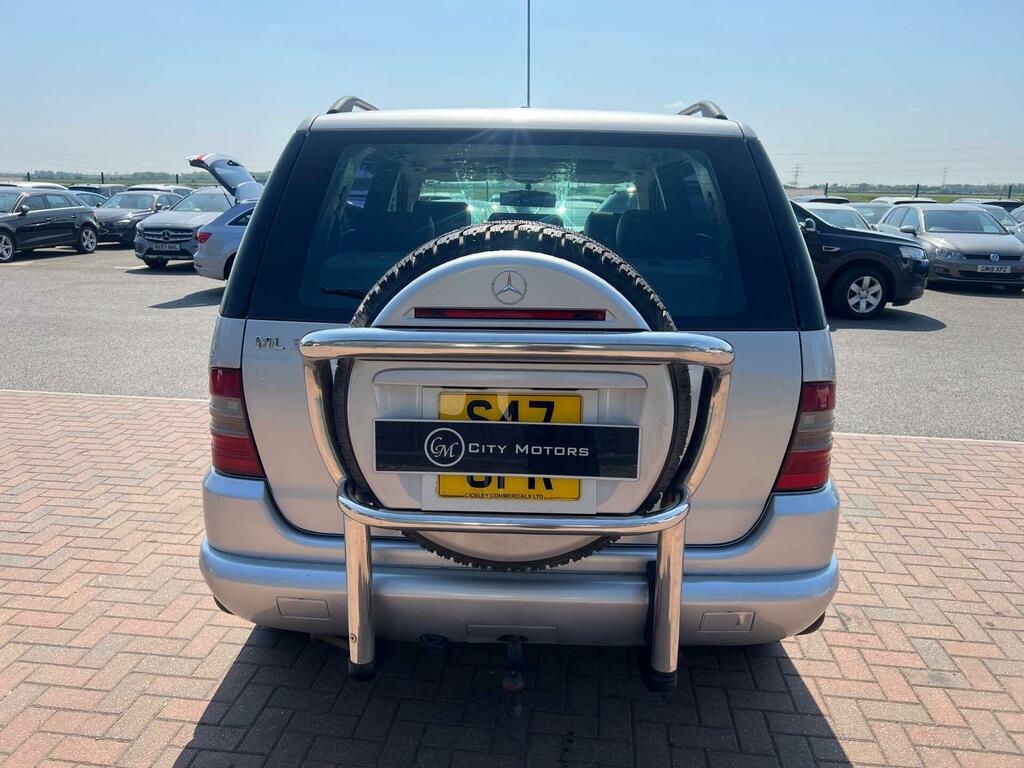 Mercedes-Benz M Class Suv 3.2 Ml320 1998S Silver #9