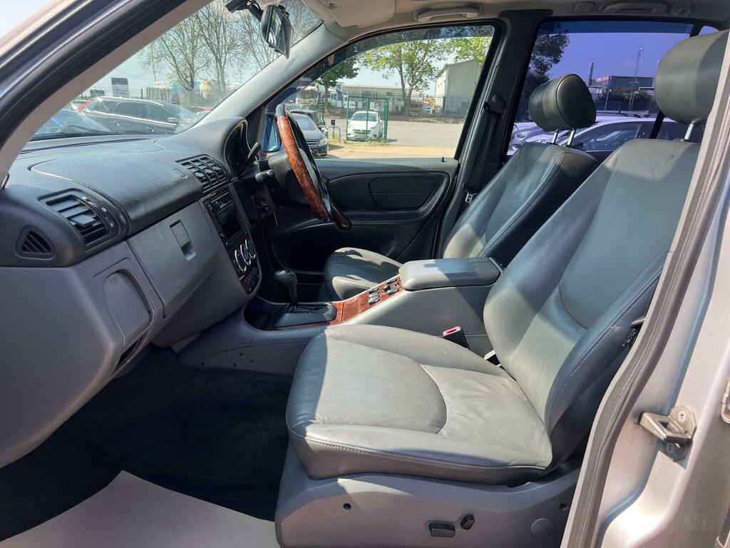 Mercedes-Benz M Class Suv 3.2 Ml320 1998S Silver #35