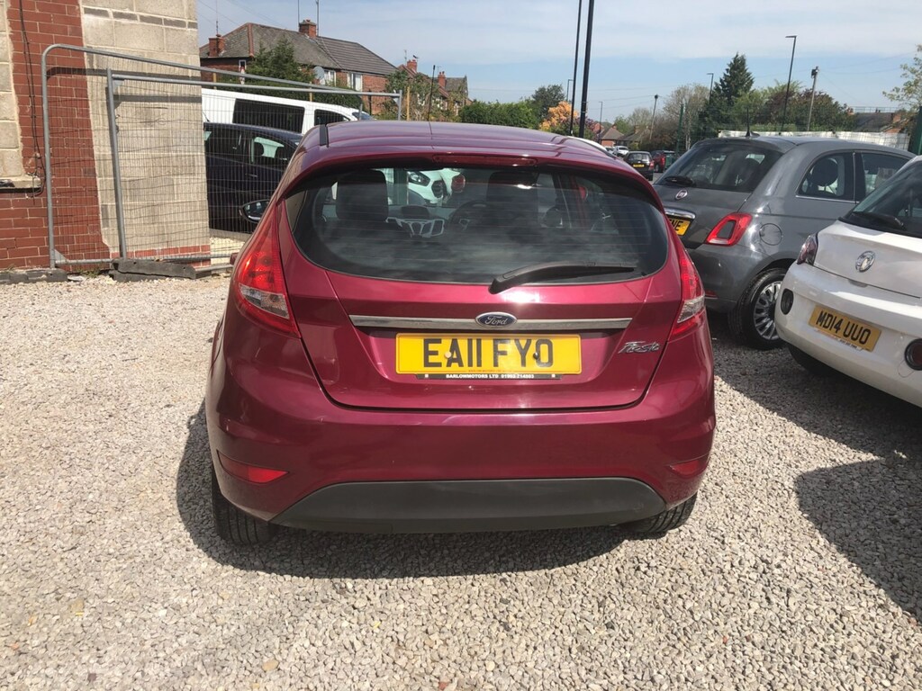 Ford Fiesta 1.4 Zetec EA11FYO Red #4