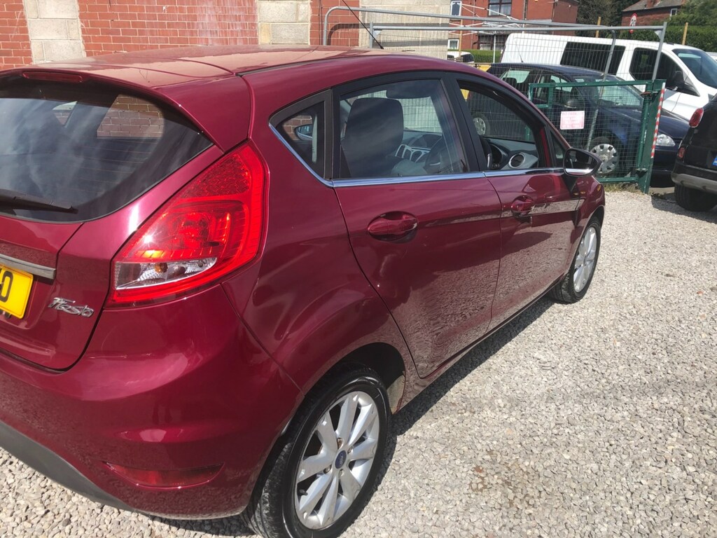 Ford Fiesta 1.4 Zetec EA11FYO Red #5