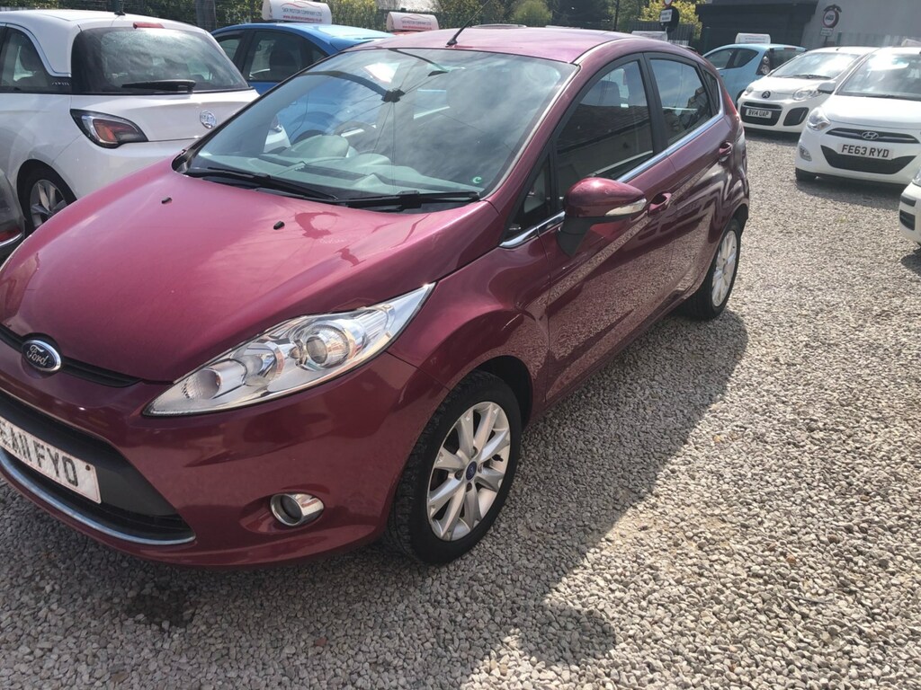 Ford Fiesta 1.4 Zetec EA11FYO Red #3