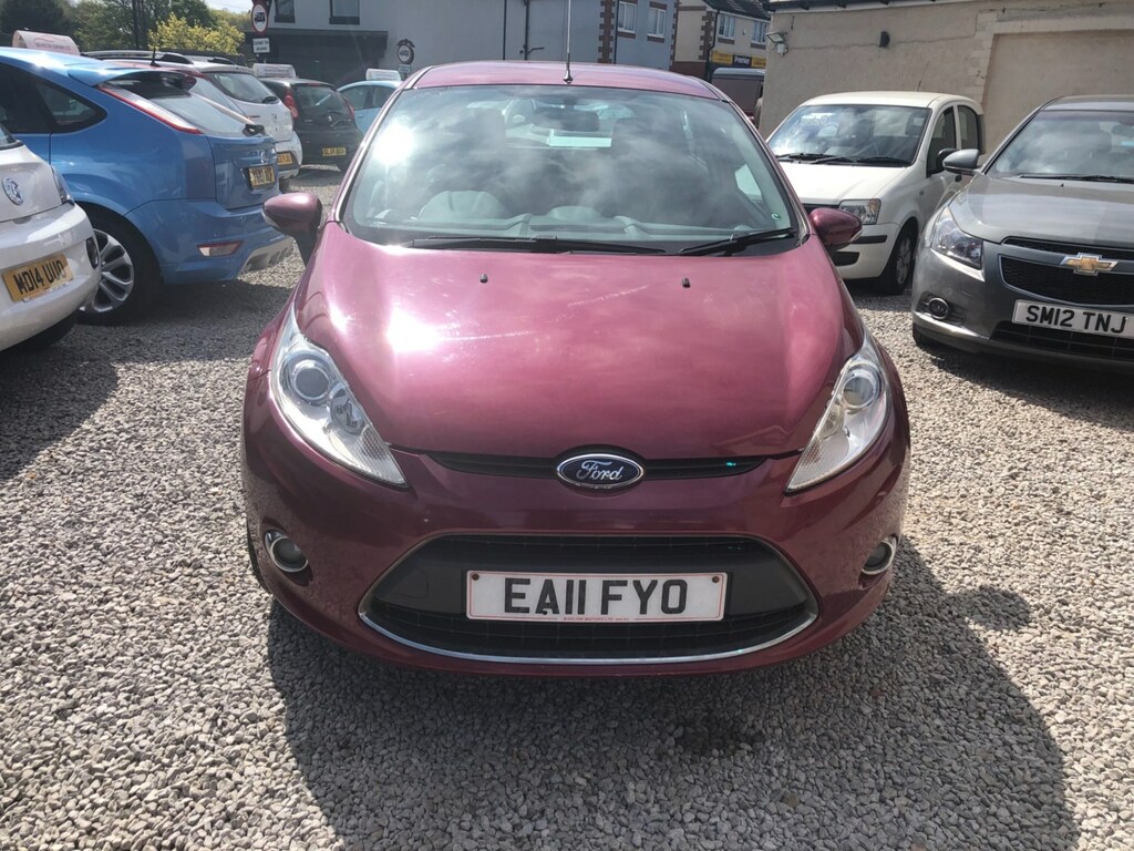Ford Fiesta 1.4 Zetec EA11FYO Red #2