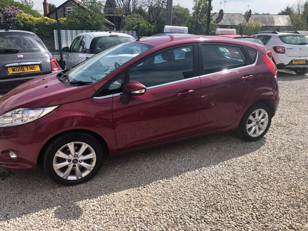 Ford Fiesta 1.4 Zetec EA11FYO Red #6