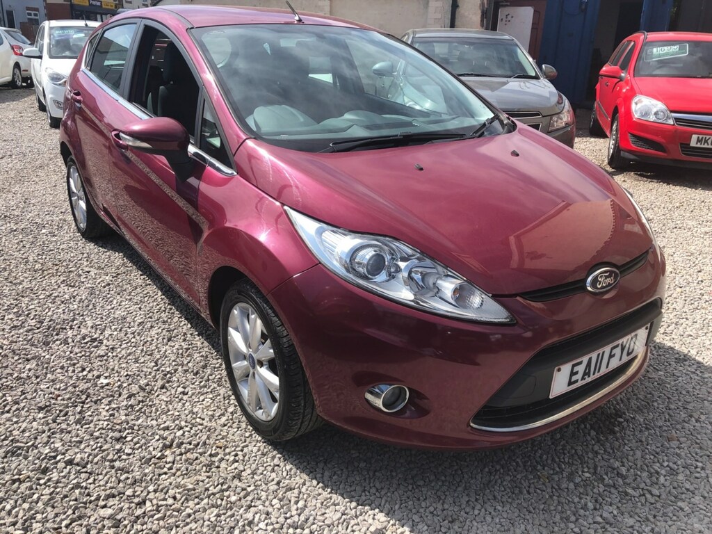 Ford Fiesta 1.4 Zetec Red