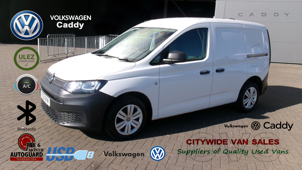 Volkswagen Caddy Volkswagen Caddy 2021 White