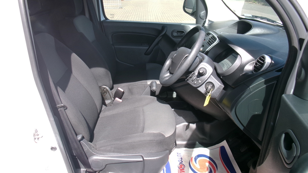 Renault Kangoo Renault Kangoo 2017 DL17NGG White #2