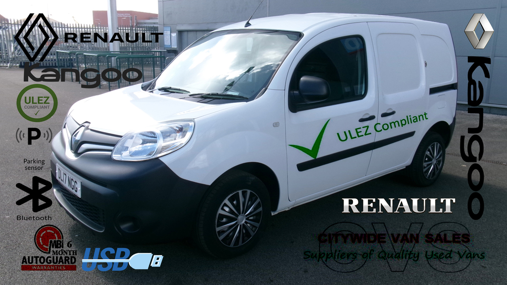 Renault Kangoo Renault Kangoo 2017 White