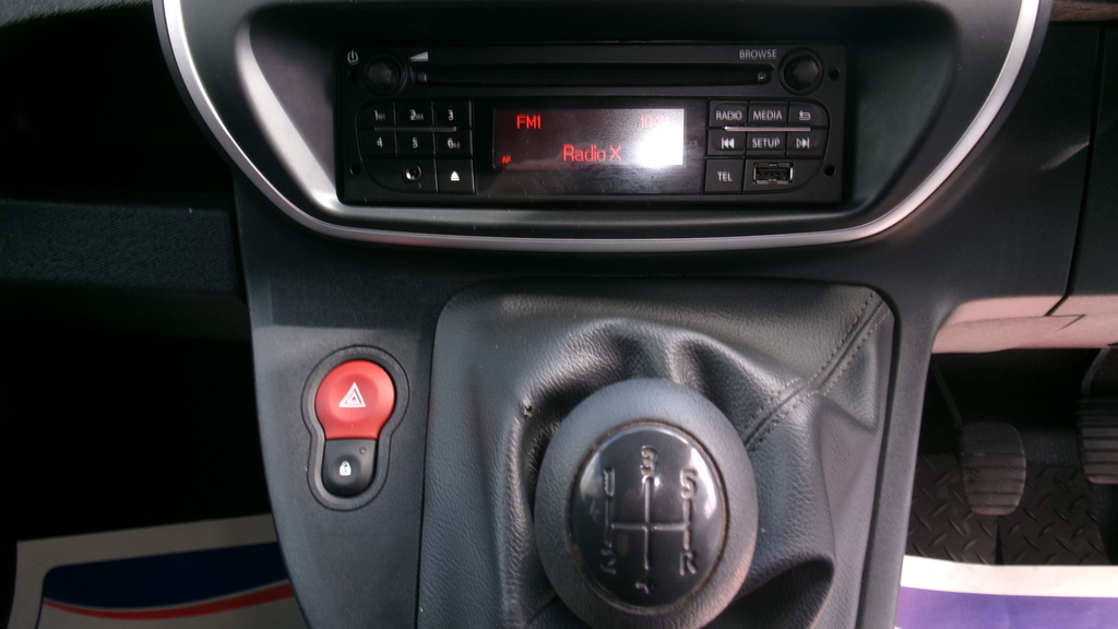 Renault Kangoo Renault Kangoo 2017 DL17NGG White #4