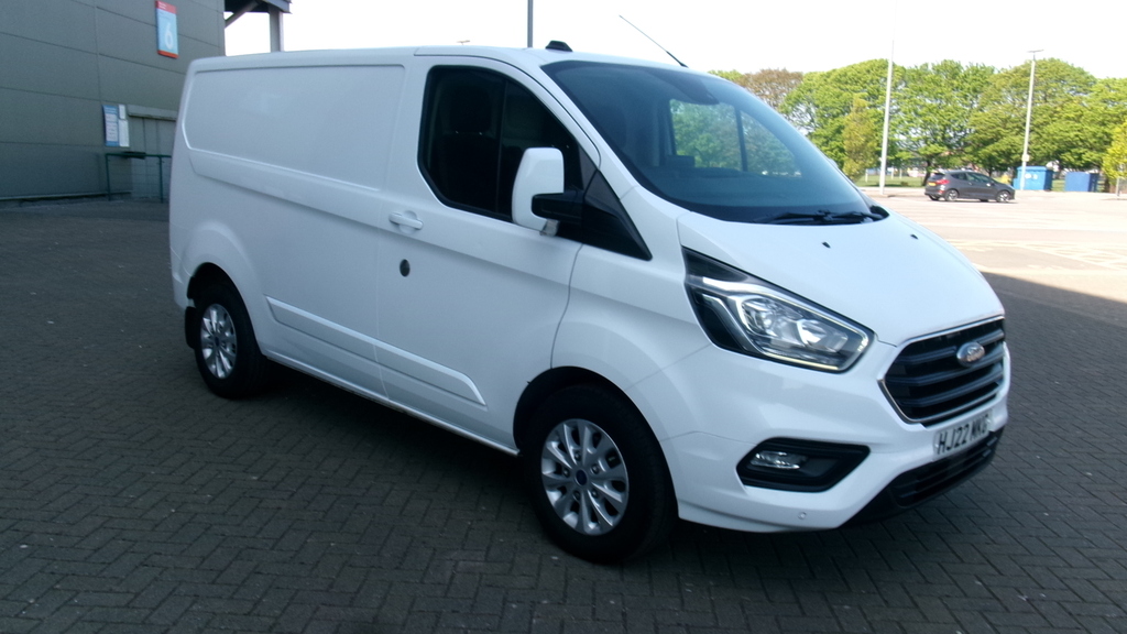Ford Transit Custom Ford Transit 2022 HJ22MKG White #6