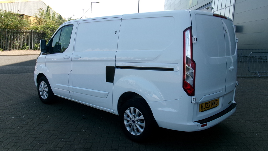 Ford Transit Custom Ford Transit Custom 2022 HJ22MKG White #6