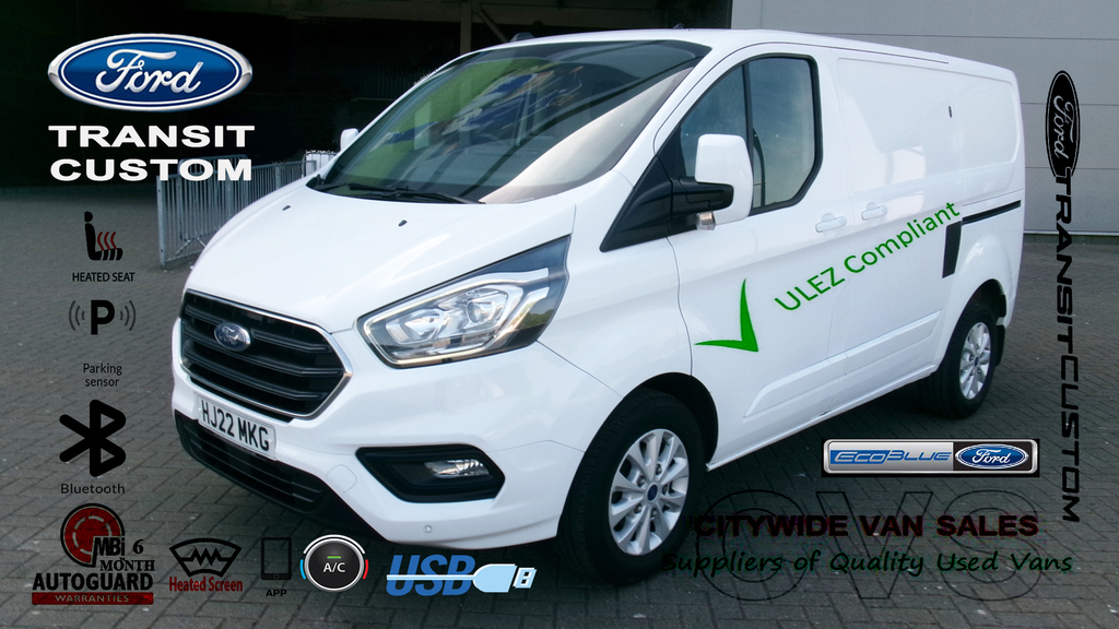 Ford Transit Custom Ford Transit 2022 White