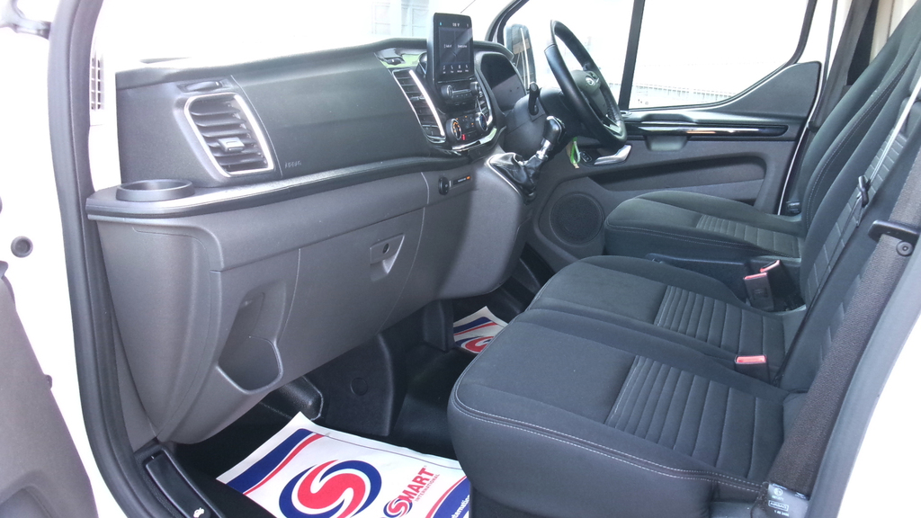 Ford Transit Custom Ford Transit 2022 HJ22MKG White #5