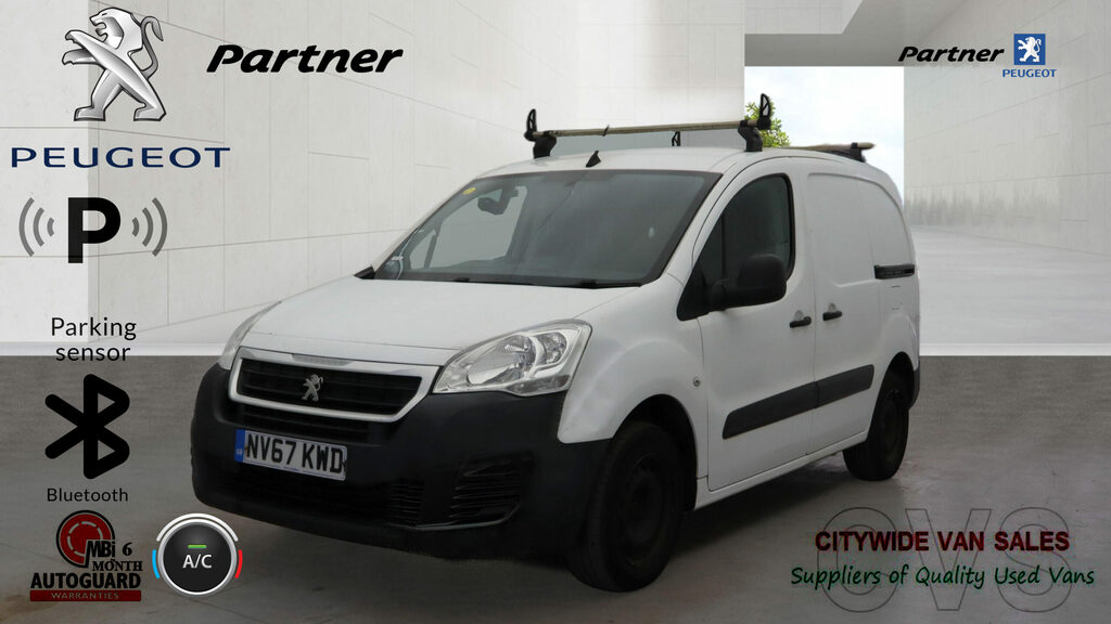 Peugeot Partner Peugeot Partner 2018 White