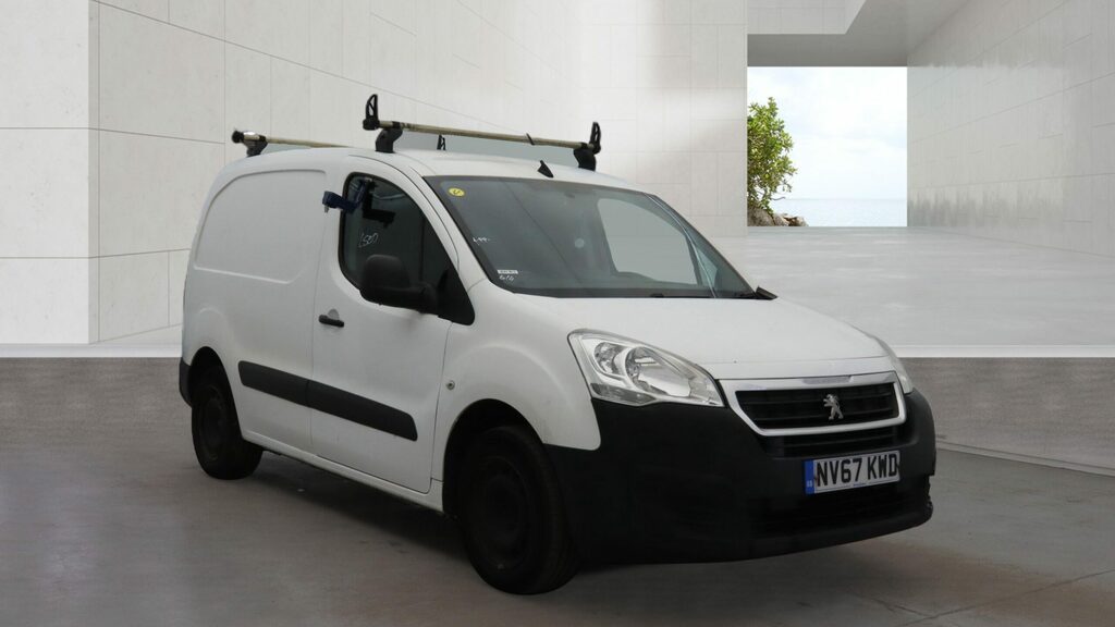 Peugeot Partner Peugeot Partner 2018 NV67KWD White #5