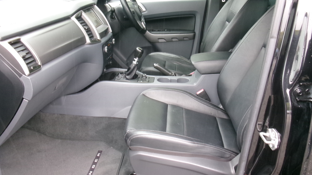 Ford Ranger Ford Ranger 2017 Black #5