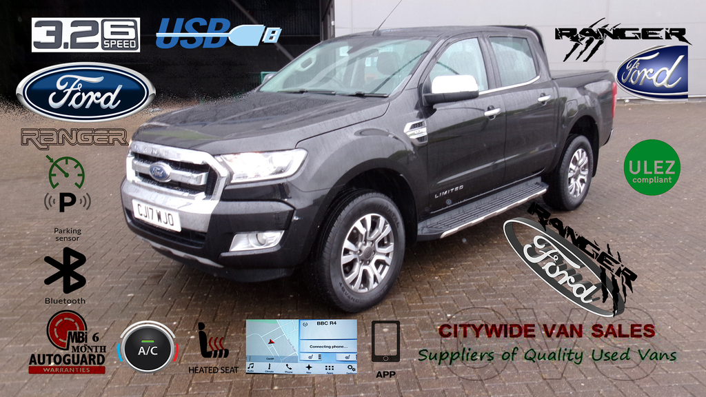 Ford Ranger Ford Ranger 2017 Black