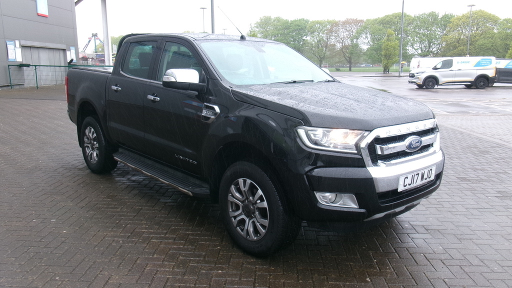 Ford Ranger Ford Ranger 2017 Black #6