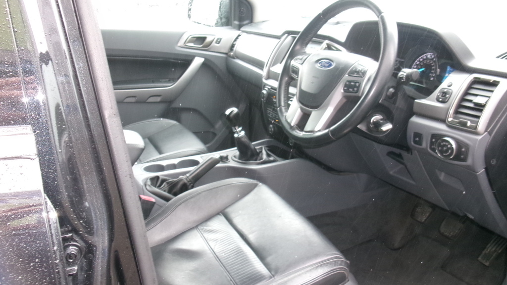 Ford Ranger Ford Ranger 2017 Black #2