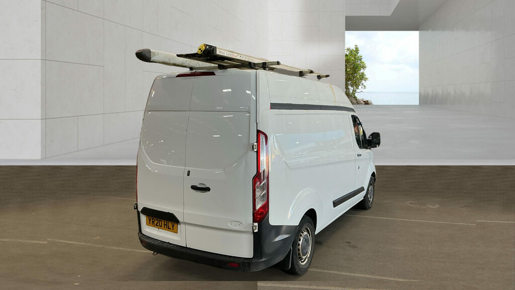Ford Transit Custom Ford Transit 2020 YR20HLY White #6