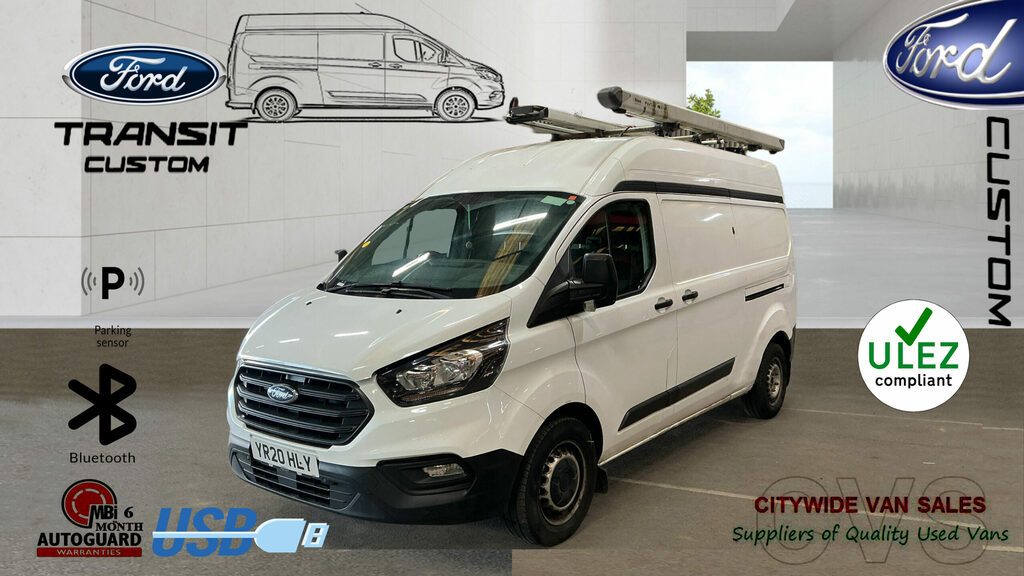 Ford Transit Custom Ford Transit 2020 White