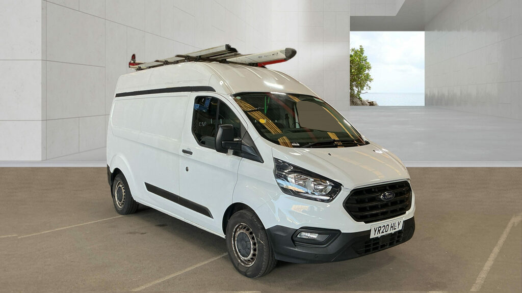 Ford Transit Custom Ford Transit 2020 YR20HLY White #4
