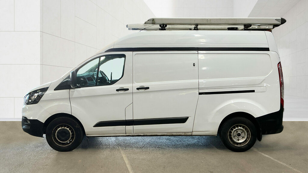 Ford Transit Custom Ford Transit 2020 YR20HLY White #5