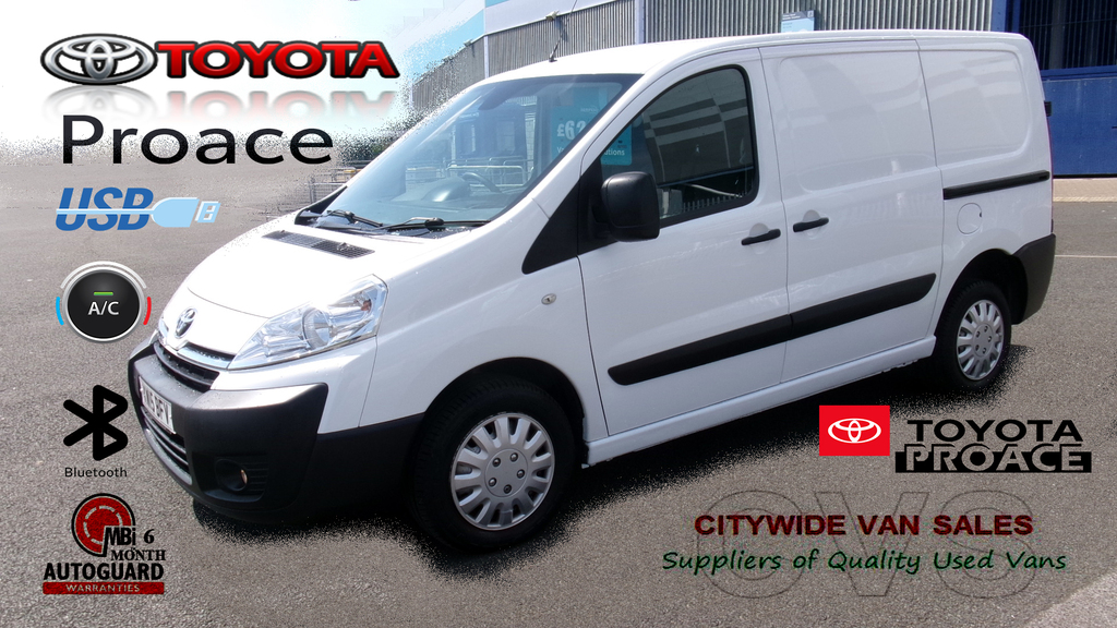 Toyota PROACE Toyota Proace 2015 White