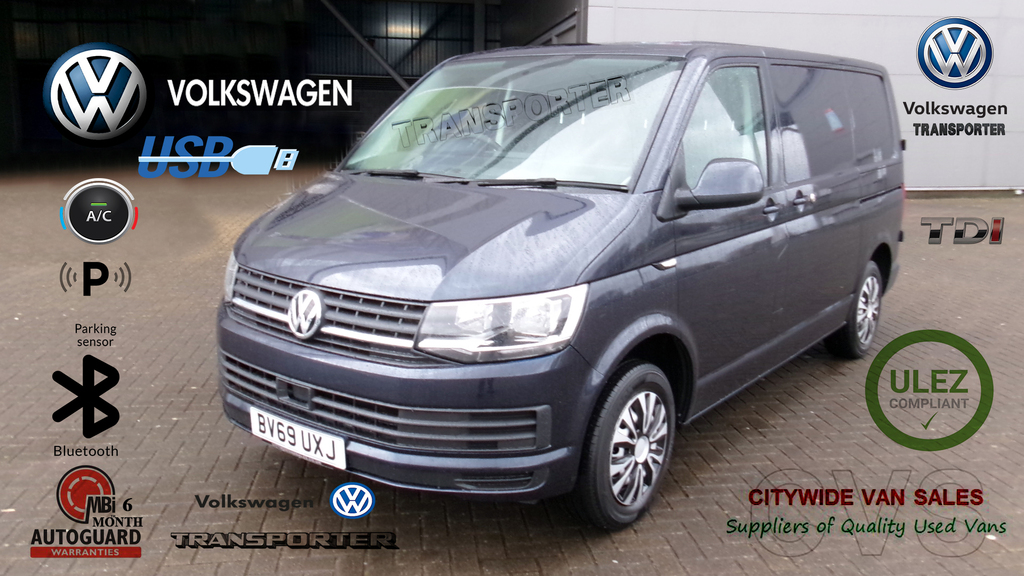 Volkswagen Transporter Volkswagen Transporter 2019 Blue
