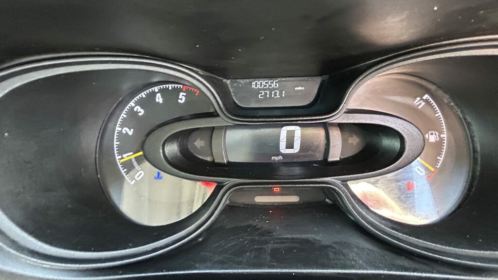 Vauxhall Vivaro Vauxhall Vivaro 2015 DS65DBV White #5