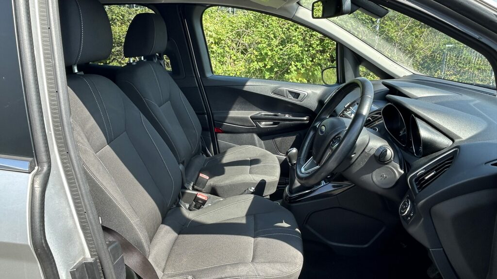 Ford B-Max Ford B-max 2014 LG14EJD Silver #2
